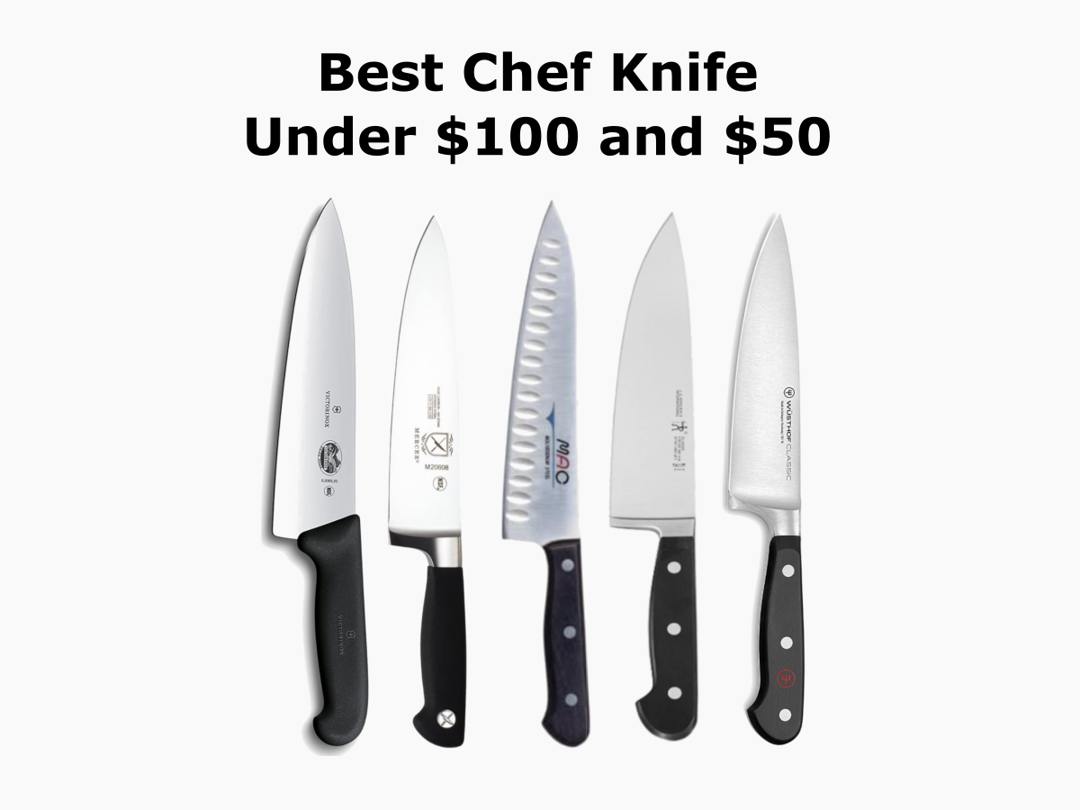 Best Chef Knives on  (2020) Starting Under $50