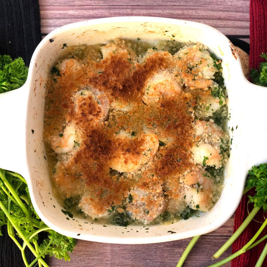 Broiled Shrimp With Garlic Parsley Butter - The Flavor Dance